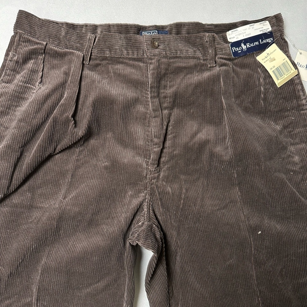Polo by Ralph Lauren Men's Brown Corduroy Pants